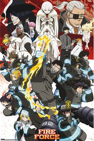 Fire Force - Poster - Key Art - Season 2