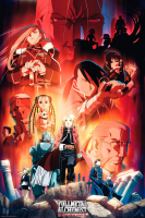Fullmetal Alchemist - Poster - Key Art
