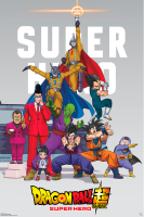Dragon Ball - Poster - Super Hero