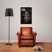 Volbeat - Poster - Skeleton