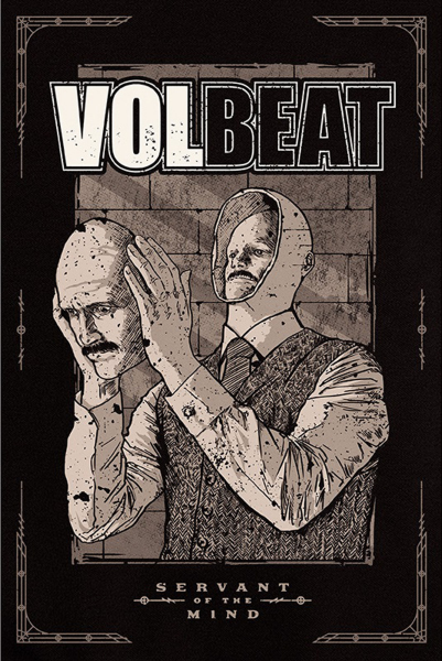Volbeat - Poster - Servant of the Mind