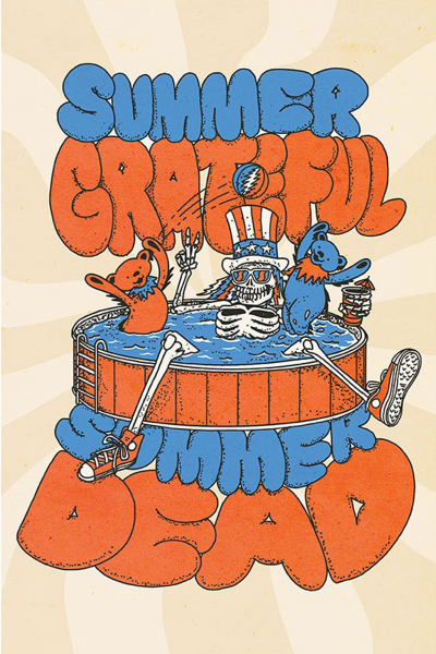 Grateful Dead - Poster - Summer
