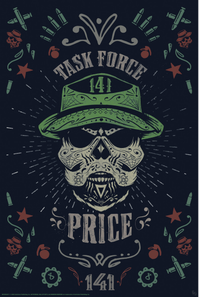 Call Of Duty - Poster - Captain Price