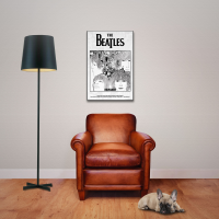 Beatles, The - Poster - Revolver Album Cover
