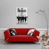 Beatles, The - Poster - Eiffel Tower