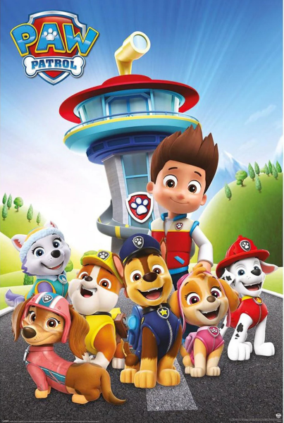 Paw Patrol - Poster - Ready for Action