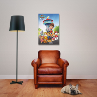 Paw Patrol - Poster - Ready for Action