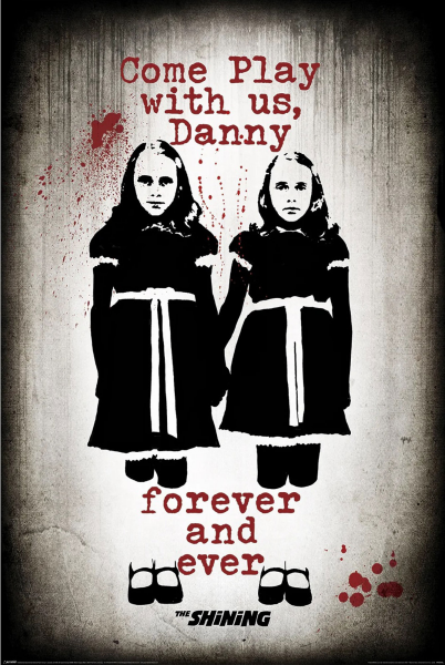 Shining, The - Poster - Come play with us