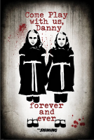 Shining, The - Poster - Come play with us