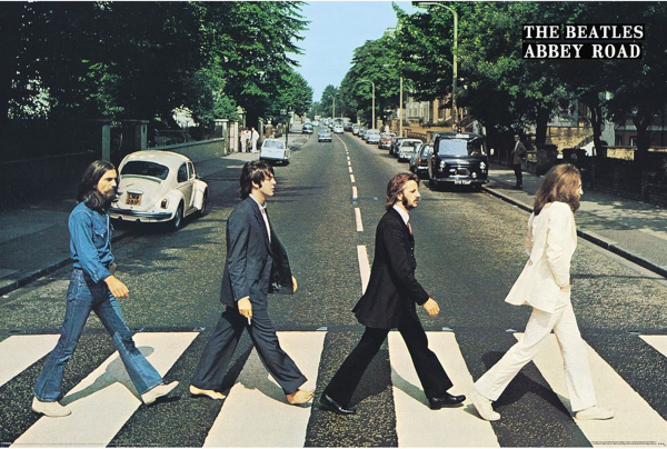 Beatles, The - Poster - Abbey Road