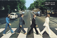 Beatles, The - Poster - Abbey Road