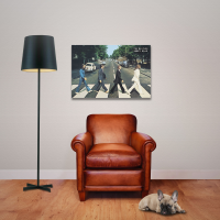 Beatles, The - Poster - Abbey Road