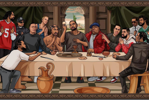 Last Supper, The - Poster - of Hip Hop