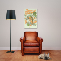 Ilustrata - Poster - The Vegetables Revenge