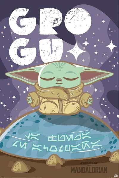 Star Wars - Poster - The Mandalorian - Grogu Cuteness