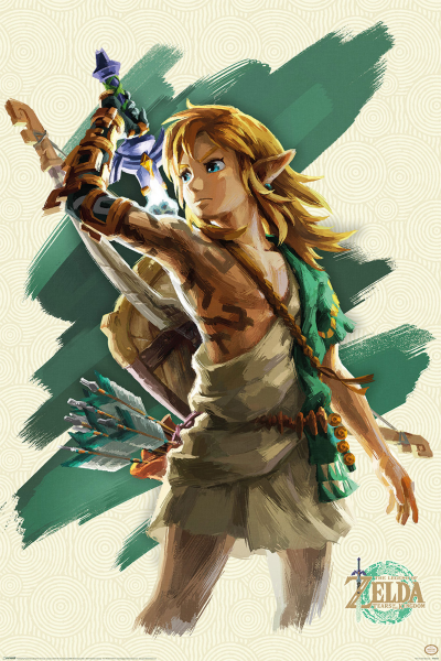 Legend of Zelda, The - Poster - Link Unleashed