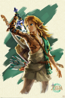 Legend of Zelda, The - Poster - Link Unleashed