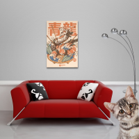 Ilustrata - Poster - Dragon Sushi