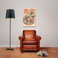 Ilustrata - Poster - Dragon Sushi