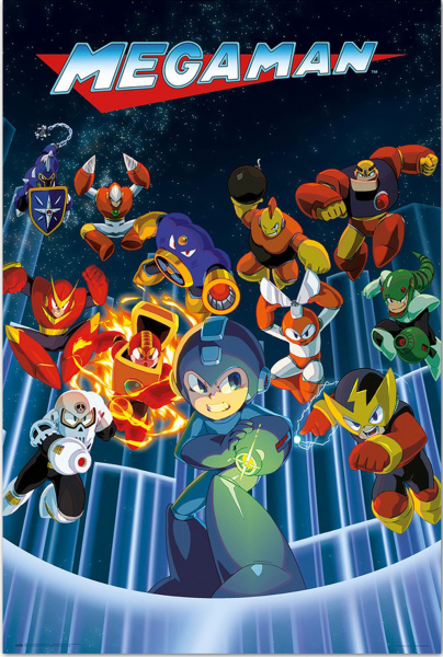 Mega Man - Poster - Characters