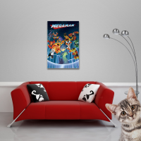 Mega Man - Poster - Characters