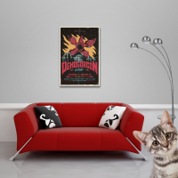 Stranger Things - Poster - Demogorgon Live