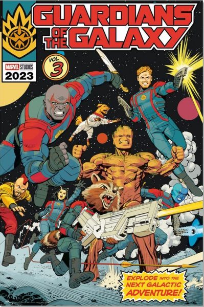 Guardians of the Galaxy - Poster - 3 - Explode