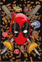 Deadpool - Poster - Bullets and Chimichangas