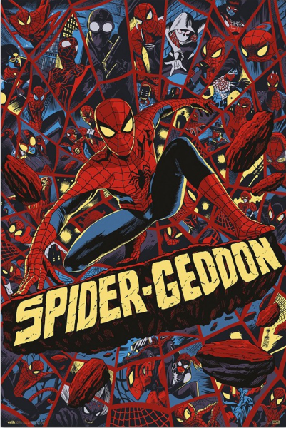 Spider-Man - Poster - Spider Geddon
