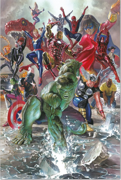 Avengers - Poster - Legacy by Axel Ross