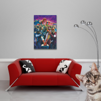 Avengers - Poster - 10 by Axel Ross