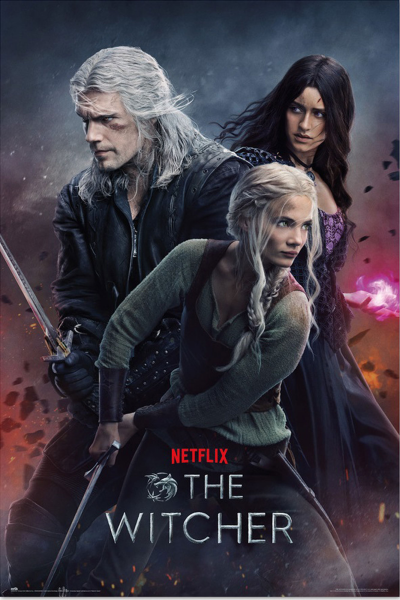 Witcher, The - Poster - Season 3