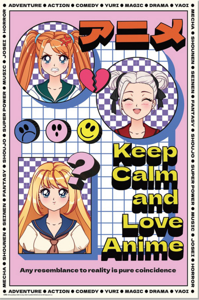 Anime - Poster - Keep Calm