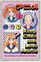 Anime - Poster - Keep Calm