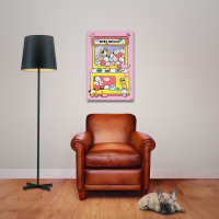 BT21 - Poster - Arcade Machine