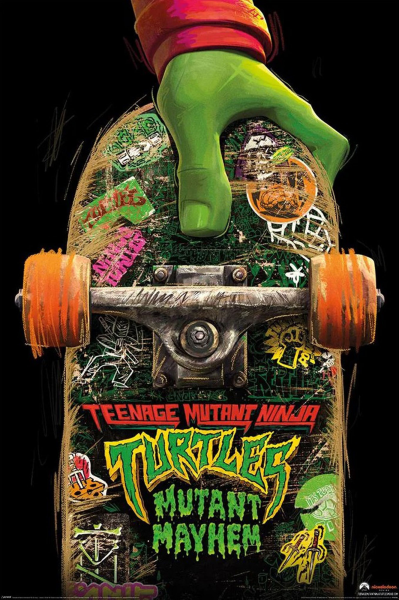 TMNT - Poster - Mutant Mayhem