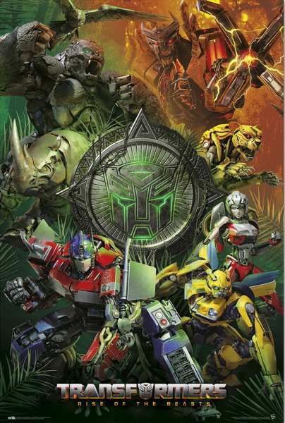 Transformers - Poster - Rise of the Beasts