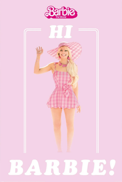 Barbie - Poster - Hi Barbie