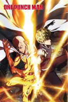 One Punch Man - Poster - Saitama & Genos