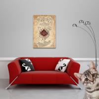 Harry Potter - Poster - Marauders Map