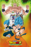 Dragon Ball - Poster - Broly Group