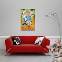 Dragon Ball - Poster - Broly Group