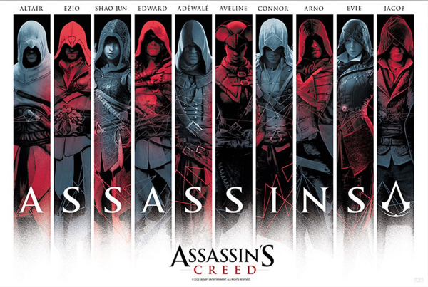 Assassins Creed - Poster - Assassins