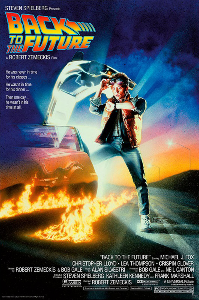 Back To The Future - Poster - Movie