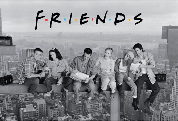 Friends - Poster - Skyscraper