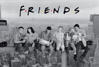 Friends - Poster - Skyscraper