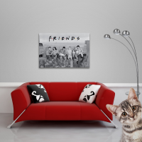 Friends - Poster - Skyscraper