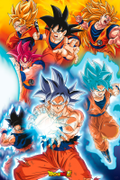 Dragon Ball - Poster - Super - Goku