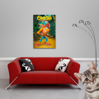 Crash Bandicoot - Poster - Classic Crash