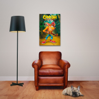 Crash Bandicoot - Poster - Classic Crash
